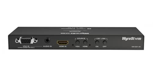 WyreStorm SW-0201-4K VGA & 4K HDMI Auto Switcher w/HDMI Out, HDCP 2.2, & CEC - Image 4