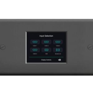 WYRESTORM TS-280-EU, 2.8"" Serial Control, Color Touch Display, 2-Gang