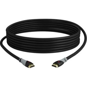 WyreStorm HDMI - HDMI, m-m, 15m 15m HDMI HDMI Black,Grey HDMI Cable - HDMI Cables (m-m, 15m, 15 m, HDMI Type A (Standard), HDMI Type A (Standard), 1920 x 1200 pixels, 3D, Black,Grey)