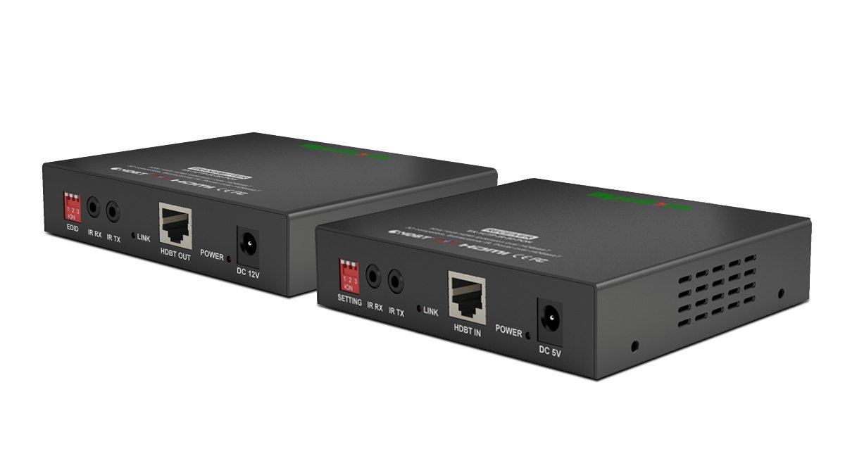 WyreStorm EX-1UTP-IR50POH AV Transmitter & Receiver Black Audio/Video Extender – A/V Extender (AV Transmitter & Receiver, 1920 x 1200 Pixels, 50 m, Multi-Channel, 7.1 Channels, 480i, 480i,576p,576p, 720p, 1080i, 1080p)