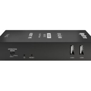 WyreStorm NHD-IP-RX Black-Stereo 2.1 AV Stereo Receiver (0-35°C DE-20-70°C 10-90% 480i 480p 576i 576p 720p 1080i 1080p 10-90%)