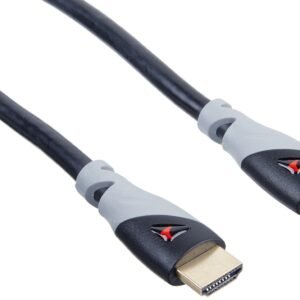 WyreStorm HDMI-HDMI Cable M-M 5 m 5 m hdmi-hdmi-noir-gris HDMI M-M 5 m HDMI Cable/HDMI Male/Male/Straight/Straight)