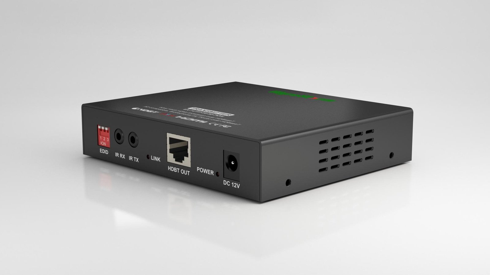 WyreStorm EX-1UTP-IR50POH AV Transmitter & Receiver Black Audio/Video Extender – A/V Extender (AV Transmitter & Receiver, 1920 x 1200 Pixels, 50 m, Multi-Channel, 7.1 Channels, 480i, 480i,576p,576p, 720p, 1080i, 1080p) - Image 2