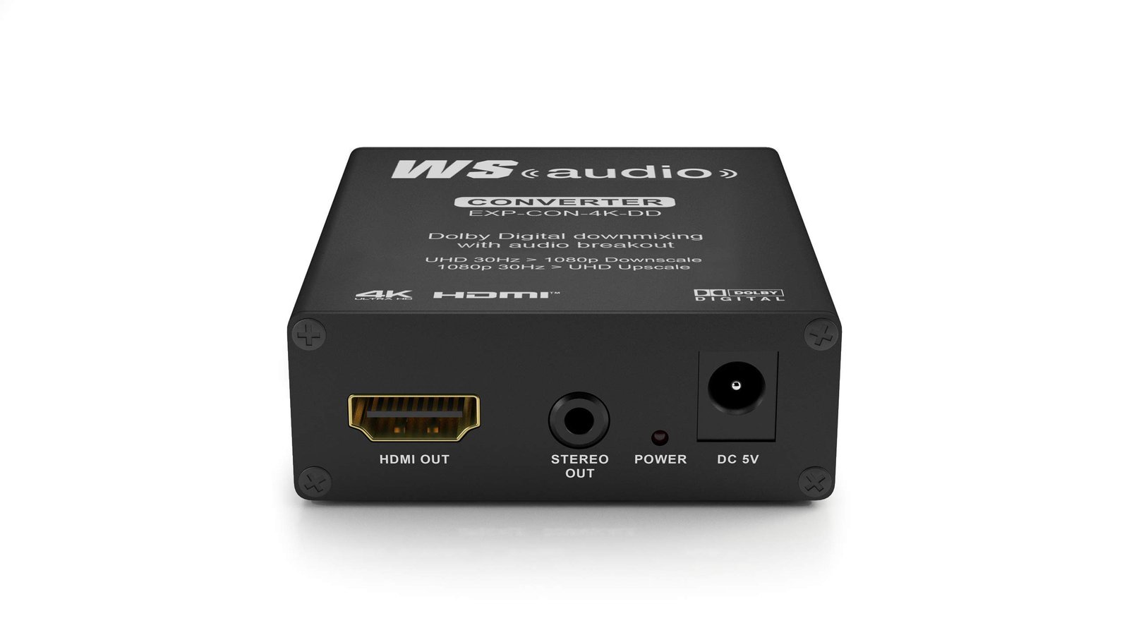 WyreStorm Express Digital to Analogue Audio Converter with Dolby Downmix - Image 2