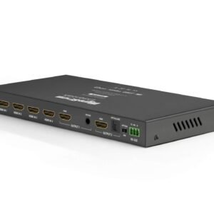 WyreStorm Essentials Plug & Play 4x2 4K HDR Video Matrix Switcher