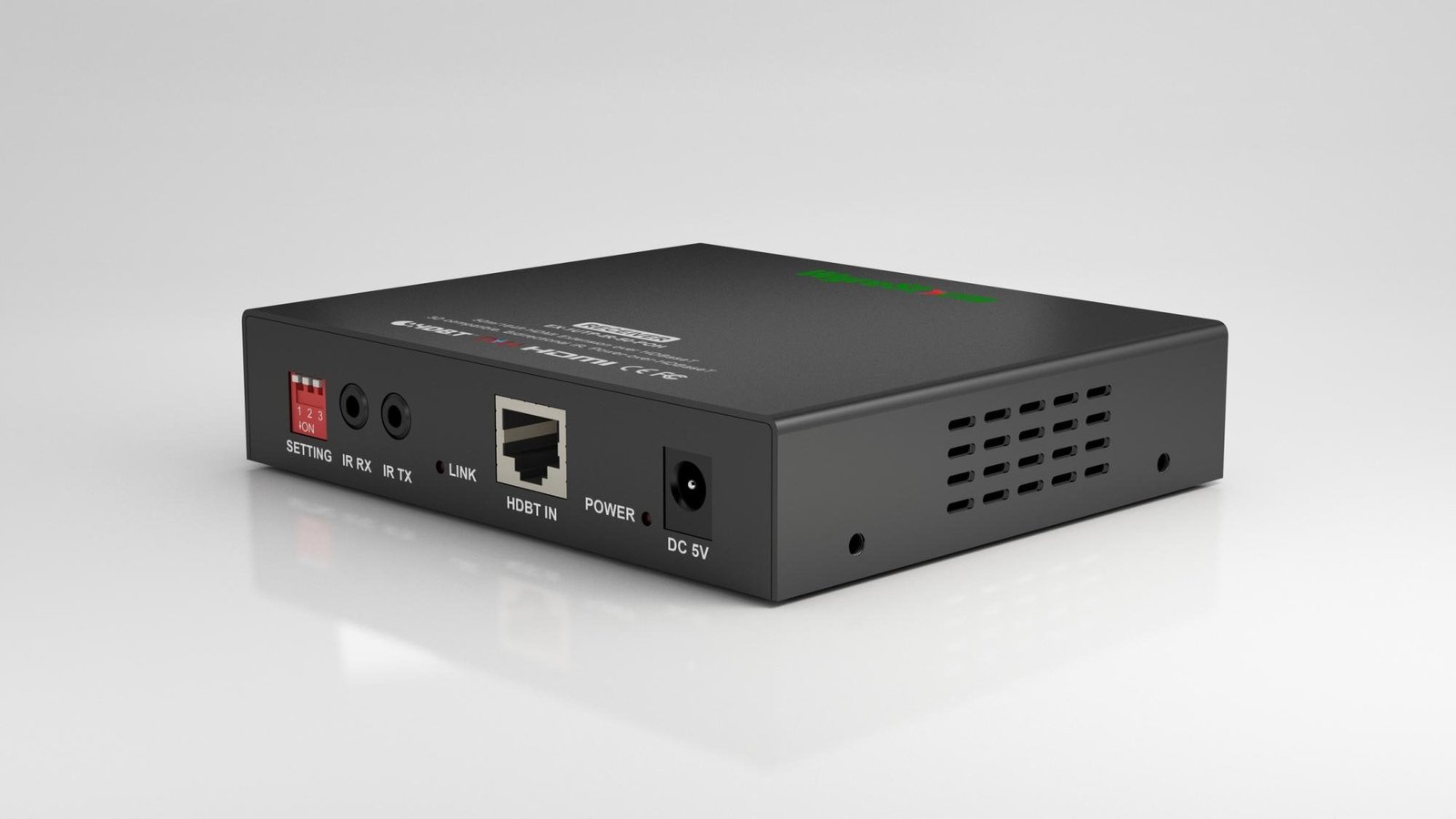 WyreStorm EX-1UTP-IR50POH AV Transmitter & Receiver Black Audio/Video Extender – A/V Extender (AV Transmitter & Receiver, 1920 x 1200 Pixels, 50 m, Multi-Channel, 7.1 Channels, 480i, 480i,576p,576p, 720p, 1080i, 1080p) - Image 4