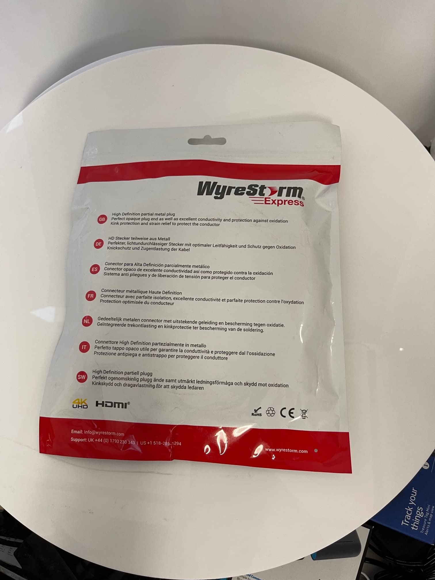 WyreStorm Express High-Speed HDMI Cable 2m - Image 2