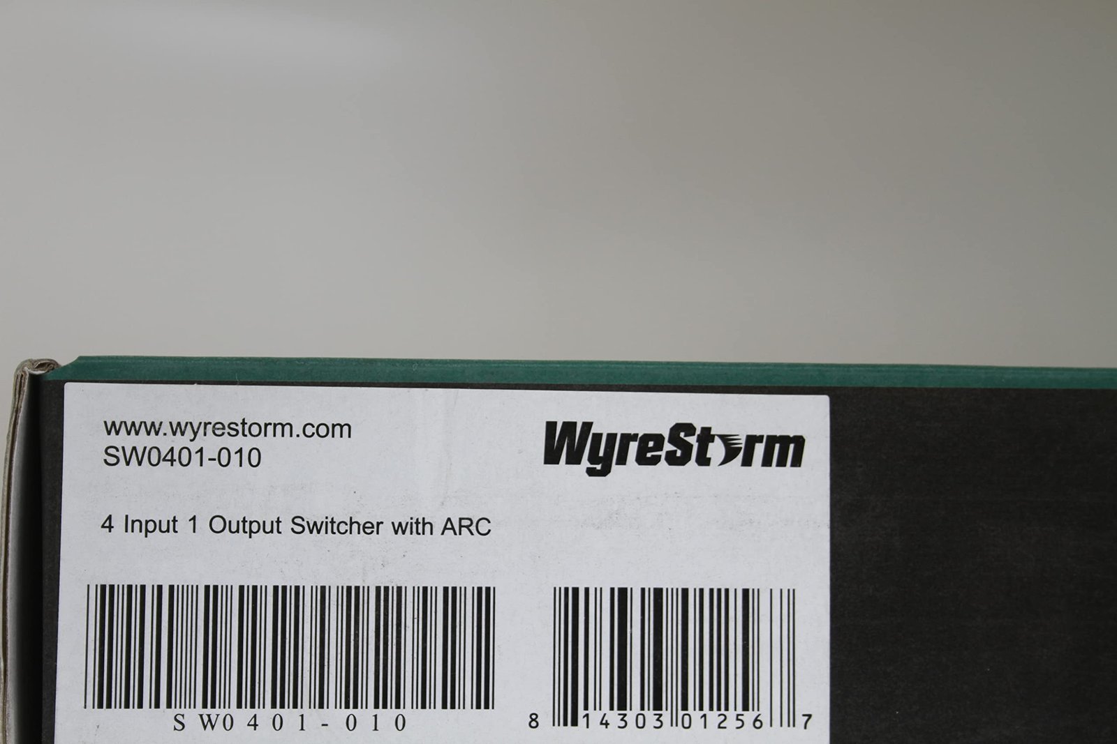 wyrestorm 4:1 hdmi switcher and scaler sw-0401-010 - Image 3