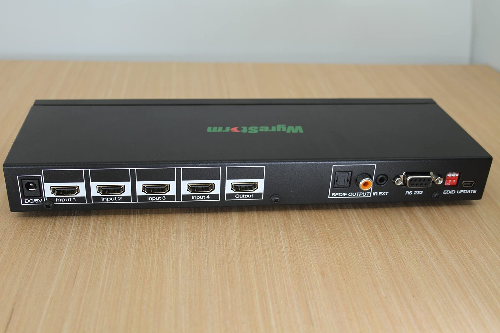 wyrestorm 4:1 hdmi switcher and scaler sw-0401-010 - Image 4