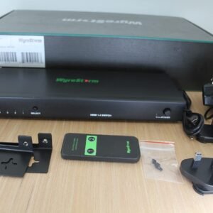 wyrestorm 4:1 hdmi switcher and scaler sw-0401-010