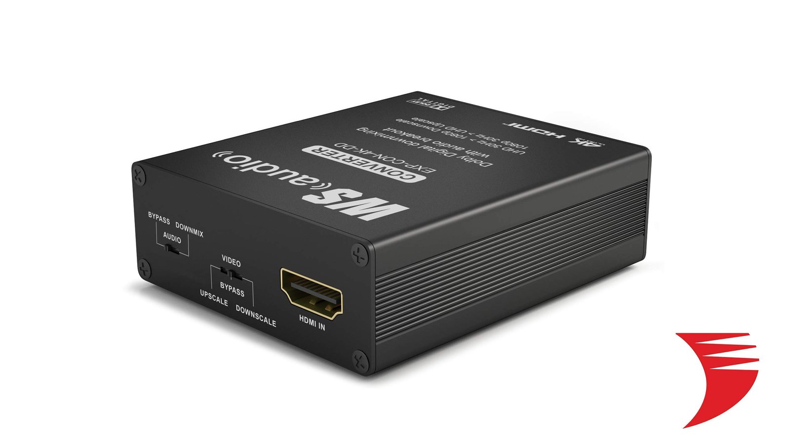 WyreStorm Express Digital to Analogue Audio Converter with Dolby Downmix