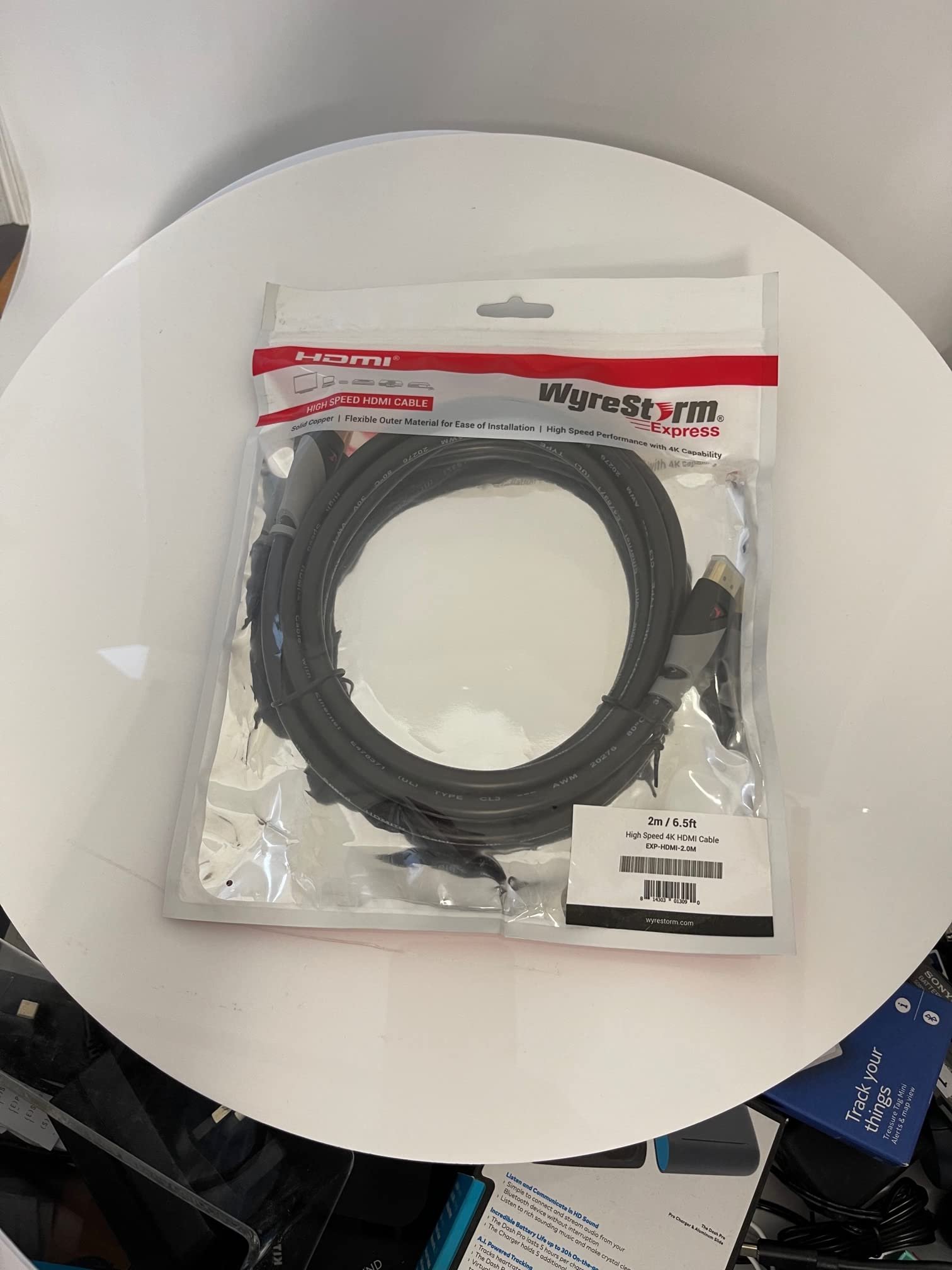 WyreStorm Express High-Speed HDMI Cable 2m