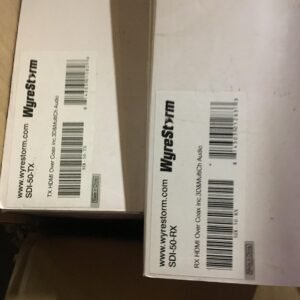 Wyrestorm SDI 50 HDMI Over Coax Including 3D and Multichannel Audio 1080P